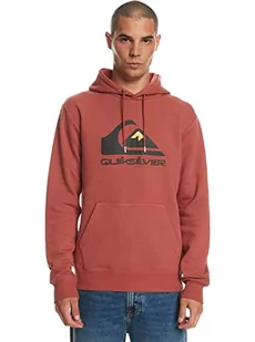 Quiksilver Męska bluza z dużym logo (1 szt.) - Bluzy męskie - miniaturka - grafika 1
