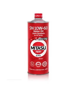 MITASU RACING (PAO) SN 10W-60 MJ-116 1L - Oleje silnikowe - miniaturka - grafika 1
