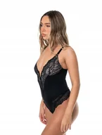 Odzież ciążowa - Body damskie Heyshape czarne z koronką XL - miniaturka - grafika 1