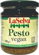 Sosy w słoikach - Vegan Pesto BIO 180 g Laselva - miniaturka - grafika 1