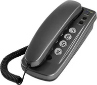 Telefony stacjonarne - Telefon stacjonarny Dartel LJ-260 Szary - miniaturka - grafika 1