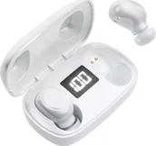 Słuchawki - Platinet wireless earbuds Mist, white PM1020W - miniaturka - grafika 1