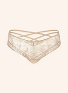 Majtki damskie - Aubade Figi Magnetic Spell beige - miniaturka - grafika 1