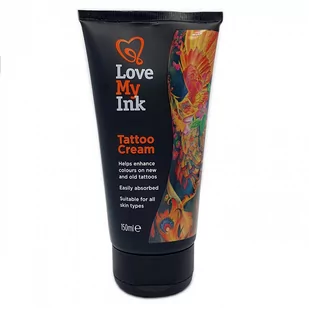 Love My Ink Tattoo Krem ochronny do tatuażu 150ml - Pielęgnacja tatuażu - miniaturka - grafika 1