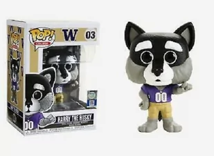 Funko POP! College, figurka kolekcjonerska, Harry The Husky, 03 - Figurki kolekcjonerskie - miniaturka - grafika 1