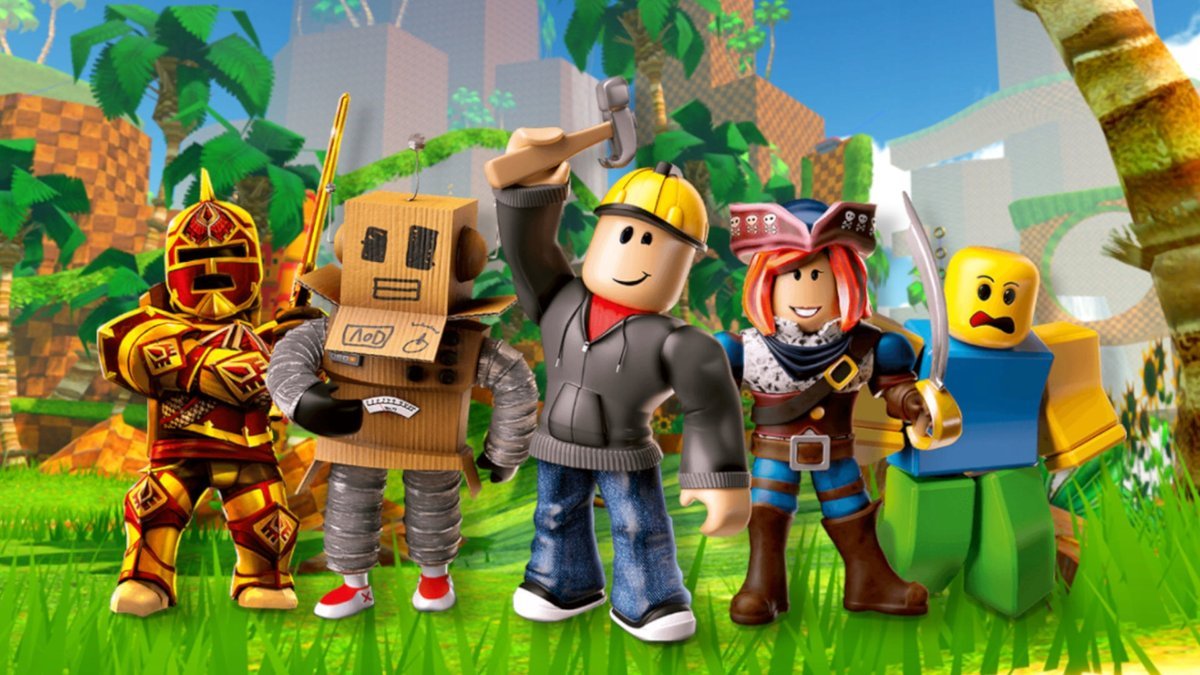 PODKŁADKA POD MYSZ Z Nadrukiem 22x18 cm Roblox Gra Postacie Prezent Prezent