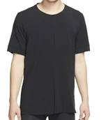 Koszulki męskie - Męska koszulka Nike Yoga Dri-FIT Slim Fit BV4034-010 S - miniaturka - grafika 1