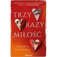 Literatura obyczajowa - Trzy razy miłość - miniaturka - grafika 1