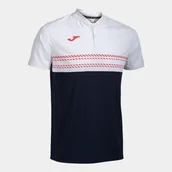 Tenis ziemny - Koszulka męska Joma Smash Short Sleeve Polo navy/white/red S - miniaturka - grafika 1