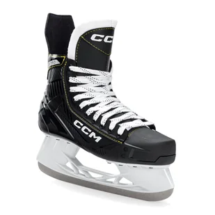 Łyżwy hokejowe CCM Tacks AS-550 czarne 4021499 40.5 - Łyżwy - miniaturka - grafika 1