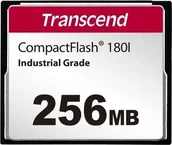 Karty pamięci - Karta Transcend CF180I Compact Flash 256 MB TS256MCF180I - miniaturka - grafika 1