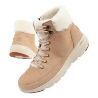 Buty trekkingowe damskie - Buty zimowe sportowe damskie Skechers Glacial Ultra-Woodlands - miniaturka - grafika 1
