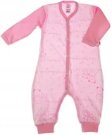 Pajacyki dla niemowląt - PAJAC długi rękaw rampers , Misie RÓŻ 98 KLEKLE - miniaturka - grafika 1