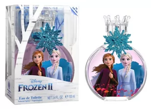 Air-Val Air Val Frozen II 100ml woda toaletowa dla dzieci - Perfumy dla dzieci - miniaturka - grafika 1
