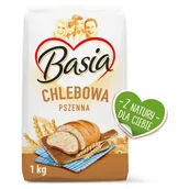 Przyprawy i zioła sypkie - Mąka pszenna Chlebowa T 680 Basia 1 kg - miniaturka - grafika 1