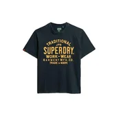 Koszulki męskie - Machined Goods Workwear Superdry koszulka męska - miniaturka - grafika 1