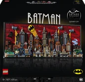 Klocki - LEGO Art Batman: Gotham z serialu The Animated Series 76271 - miniaturka - grafika 1