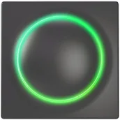 Systemy inteligentnych domów - Fibaro Inteligentny włącznik Walli Switch antracytowy - miniaturka - grafika 1