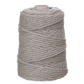 Zabawki kreatywne - Sznurek Do Makram Skręcany Stalowy 100M 5Mm Dpcraft - miniaturka - grafika 1