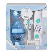 Butelki dla niemowląt - Tommee Tippee CTN Zestaw Baby Gift niebieski - miniaturka - grafika 1