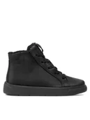 Buty dla chłopców - ECCO Trzewiki Street Tray K GOTE-TEX 70528251052 Czarny - miniaturka - grafika 1