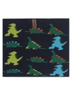 Szaliki i chustki dla dzieci - Lasocki Kids Komin 2K4-004-AW23 Zielony - miniaturka - grafika 1