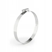 Inne mocowania - Polax Opaska zaciskowa ślimakowa "90-110" mm STAL NIERDZEWNA opak.10 szt - miniaturka - grafika 1