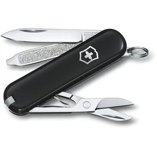 Victorinox Scyzoryk Classic SD Dark Illusion (0.6223.3G) 0.6223.3G - Scyzoryki - miniaturka - grafika 1