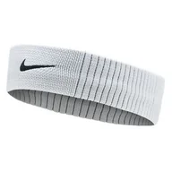 Czapki damskie - Opaska Nike N.000.2284.114.OS Biały - miniaturka - grafika 1
