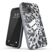 Etui i futerały do telefonów - Adidas OR Snap Case Leopard iPhone 13 mini 5,4" szary/grey 47256 - miniaturka - grafika 1