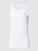 Koszulki męskie - Top z nadrukiem z logo model ‘CALEB HERO’ - miniaturka - grafika 1