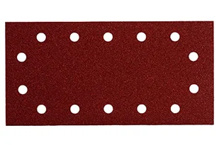 Metabo Papier ścierny (10 szt.) 115x230 mm P80 625788000 - Materiały ścierne - miniaturka - grafika 1