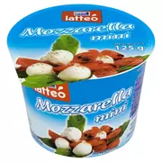 Sery - OSM Grodzisk Mazowiecki latteó Mozzarella mini 125 g - miniaturka - grafika 1