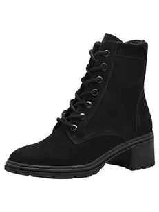 Tamaris Damskie sztyblety 1-25242-43, czarne, 42 EU, czarny, 42 EU - Botki damskie - miniaturka - grafika 1
