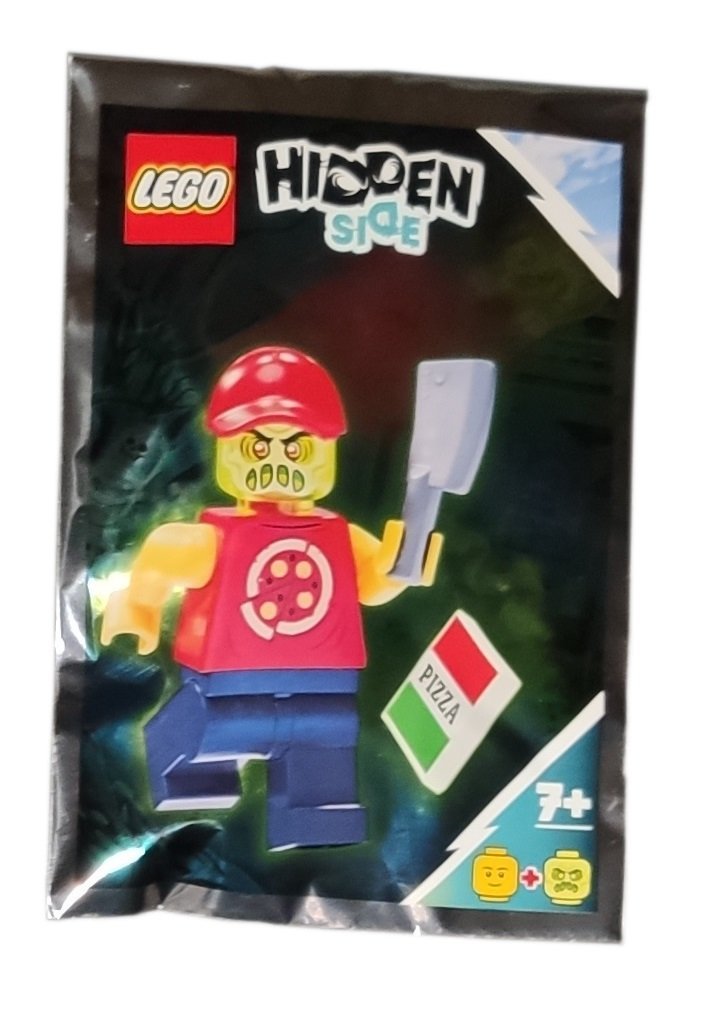 Zestaw LEGO Hidden Side – Possessed Pizza Delivery Man #791902 (polybag, klocki, foilpack)