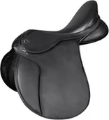 Siodła - WALDHAUSEN Siodło Comfort skokowe - czarne - miniaturka - grafika 1