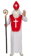 Stroje karnawałowe - Kostium Mikołaj - sutanna, papieska-L/XL - miniaturka - grafika 1