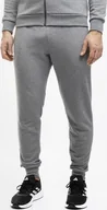 Spodnie sportowe męskie - Under Armour Spodnie męskie Under Armour Rival Fleece Joggers szare 1379774 025 L - miniaturka - grafika 1