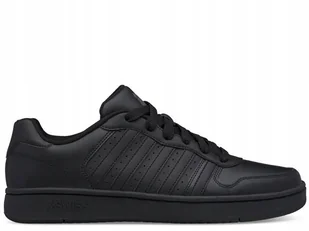 Buty Męskie K-Swiss 06931-001-M Court Palisades Czarne 42,5 - Buty sportowe męskie - miniaturka - grafika 1
