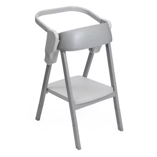 Chicco, Crescendo, pomocnik kuchenny do krzesła ewolucyjnego, wieża edukacyjna Montessori, 2w1, Grey - Krzesełka do karmienia - miniaturka - grafika 1