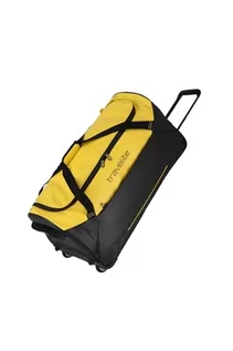 Torby podróżne - travelite Basics torba podróżna na kółkach z wodoodpornego materiału, miękka torba na kółkach z dużą komorą główną, 71 cm, 97 litrów, żółty, Rollenreisetasche 71 cm, Torba podróżna na kółkach z - grafika 1