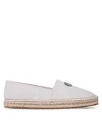 Espadryle damskie - Calvin Klein Espadryle Espadrille W/Hw HW0HW01458 Écru - miniaturka - grafika 1