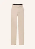 Spodnie męskie - Calvin Klein Chinosy Slim Fit beige - miniaturka - grafika 1