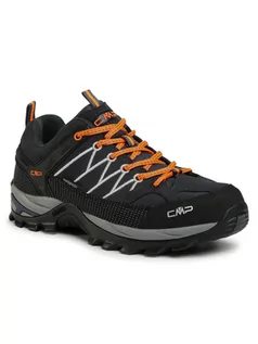 Buty trekkingowe męskie - CMP Trekkingi Rigel Low Trekking Shoes Wp 3Q13247 Szary - grafika 1