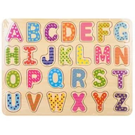 Baśnie, bajki, legendy - Układanka drewno - alfabet - miniaturka - grafika 1