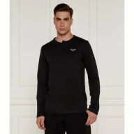 Piżamy męskie - Guess Underwear  Longsleeve | Regular Fit - miniaturka - grafika 1