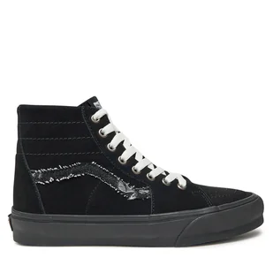 Sneakersy Vans Sk8-Hi Tapered VN0009QPBKA1 Czarny - Sneakersy damskie - miniaturka - grafika 1