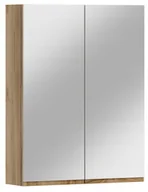 Szafki łazienkowe - Szafka Z Lustrem 60 Wisząca Szafka Łazienkowa Z Lustrem 60 Szafka Wisząca - miniaturka - grafika 1