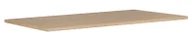 Szafki łazienkowe - Blat łazienkowy pod umywalkę jasny dąb 160 cm M7-W44 - miniaturka - grafika 1