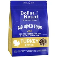 Sucha karma dla kotów - DOLINA NOTECI SUPERFOOD Danie z indyka karma suszona dla kota 1kg - miniaturka - grafika 1